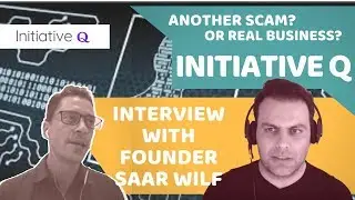 Initiative Q &mdash; всё, что вам нужно знать! С основателем Сааром Вилфом и О. Джей Джорданом
