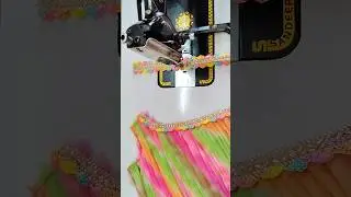 umbrella cut frock for baby girl / baby frock cutting and stitching / umbrella sleeves making