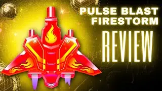 Alien Shooter Finale: Pulse Blast Firestorm Ship Takes on the Last Boss Snake Eye | Zambario Gamers