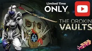 XB1 Warframe Saryn Prime Vault / Mirage Prime !?