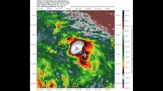 Hurricane Ingrid (2013) GOES-13 FozIR Satellite Imagery