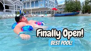 Inside the Coolest Pool at Disney World!