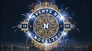 New Year Firework Logo | Nano Banana 🍌 | 2026