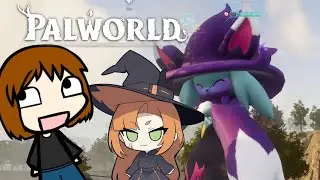 🔴My Fellow Streamer's First Time in Palworld &mdash; Oh The Places We Will Get Lost @MaloneCara