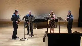 Fantazia - Gibbons/Hemke Saxophone Quartet