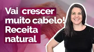 Faça CRESCER CABELOS mais fortes e volumosos em pouco tempo | Portal APS