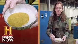Katrina Cornish Turns Tomatoes into Rubber | History NOW