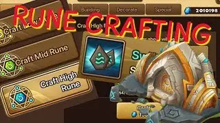 SUMMONERS WAR - 2019 Rune Crafting - Beginners Guide
