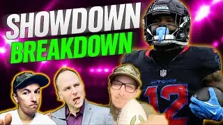 Bills vs. Texans Showdown Breakdown | Thursday Night Football DraftKings and FanDuel DFS Plays
