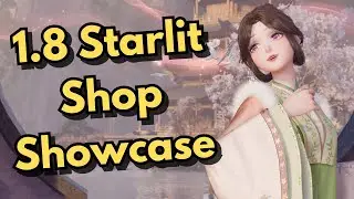 1.8 Starlit Shop LIMITED Items Showcase || Infinity Nikki Danqing Season