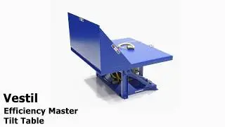 Vestil Efficiency Master Tilt Table