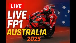 LIVE FP1 MotoGP Australia 2025 &ndash; Sesi Latihan Bebas 1 di Phillip Island Armando