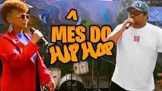 CAGEBE - M&ecirc;s do Hip Hop - agosto 2025