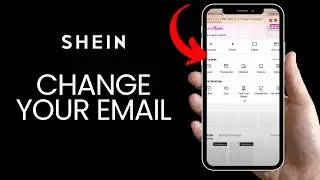 How to Change Your Email on Shein? Edit Your Email on Shein on Android 2024