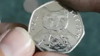Here Kitty, Kitty!!! &pound;250 50p Commemorative Coin Hunt Bag#27 [Book 1]