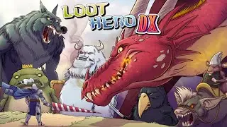 Loot Hero DX for the PlayStation 4 (Played on the PS5) - Overpowered Trophy Unlock
