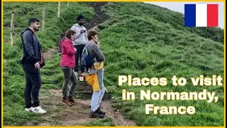 Places to visit in Normandy. Two day trip with Chethiboy #etretat #fecamp #weekend