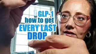 GLP-1: как получить ВСЕ ДО ПОСЛЕДНЕЙ КАПЛИ из флакона #лекарствоglp1 #тирзепатид #как