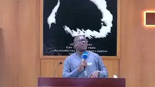 PAR LA FOI, MOÏSE | Pst Paul SALOMON (Limoges FR)