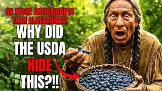 This Ancient Berry Is WAY Better Than Blueberries. Grows For 50 Years And No One Knows About It