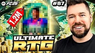 I Packed an INSANE Winter Wildcard!!!! 🤯 Ultimate RTG #87
