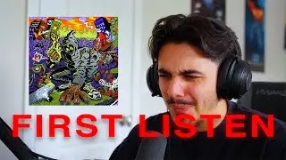 Denzel Curry - UNLOCKED FIRST LISTEN