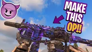 make this GUN OVERPOWERED after NEW UPDATE! Best Class Setup (COD BO4)