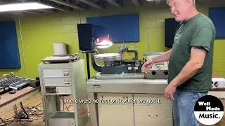 Neumann VMS66 Cutting Lathe Introduction