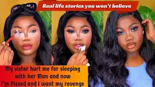 Crazy real life stories makeup compilation.