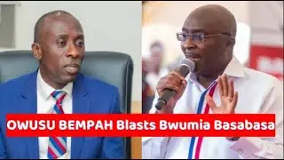 B.ad Leader!! Save your last credibility & not contest NPP Prez primaries&ndash;Owusu Bempah Blast Bawumia
