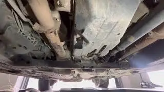 Toyota Land Cruiser &ndash; Full Transmission Fluid Change! What&rsquo;s Inside? Shymkent