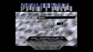 Tautrix (1993) from Michael Taupitz on the Amiga - Quick play
