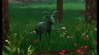 Goat statue | Voices of the Void 0.8.0