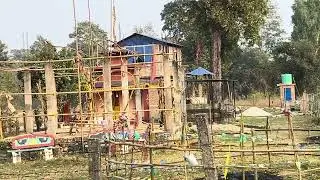This is kaltol school area in Rautahat Nepal 