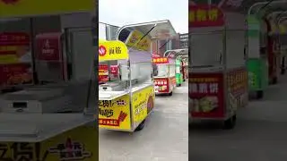 Electric food truck food truck # source strength manufacturer # street stall # food truck food truck