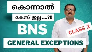 L2 General Exceptions in BNS | SI Special Topics Class #AnudeepAcademy