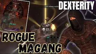 ROGUE DEXTERITY GAMEPLAY, WARDEN + PK, ROGUE MAGANG - Gold And Glory