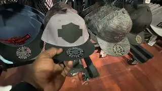 I JUST BOUGHT MOST EXPENSIVE HAT FROM HARLEY DAVIDSON DEALERSHIP