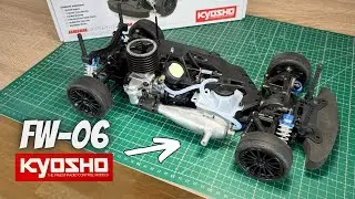 KYOSHO FW-06 montage termin&eacute; (mieux que Tamiya ?)