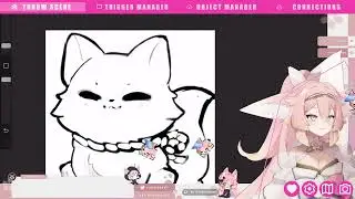 [VOD] 9 February 2023 - ♡ WE HAVE A CUTE FOX IN HERE!!! And no it's not ME KEKW ♡