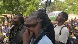 Ziar Darou 2024 Ndiangene Départ de Sangue Cheikh Moussa Diagne et son n'arrive à Darou