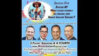 S05E89 Mastering the Craft of Breast Augmentation Through Long-Term Study Insights