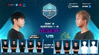 DEE နဲ့ ACE ပါဝင်ကစားတဲ့ Team Starboyz Vs ZM Esports (Game -1)