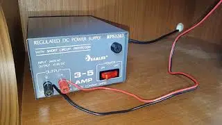 Cb power supply - (samlex 3 - 5 amp!)
