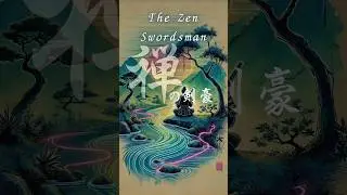 The Zen Swordsman - 禅の剣豪: Zen Training and the Concept of One Strike【Japanese Wisdom】