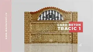 Colecția de gard beton de la Meșterești se mărește!