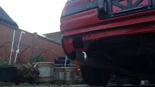 AE86 Quick exhaust rev