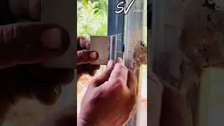 How to weld door hinges #shorts #welding #hinges