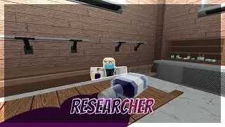SCP Red Lake - How to get Researcher Operative [Roblox] [Showcase]