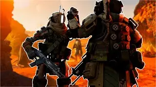 I Added Titanfall to Helldivers 2...